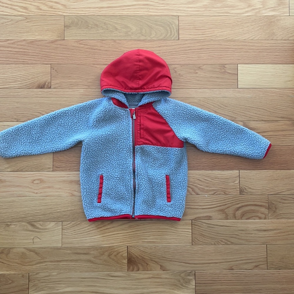 Hooded Fleece Jacket - Picture 2 of 6